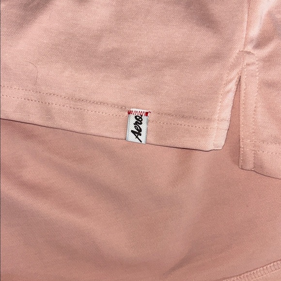 Aeropostale Light Pink Polo Shirt 3XL NWT - Picture 6 of 6